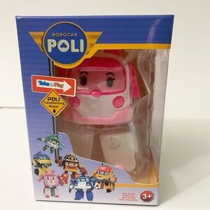 Robocar Poli Amber Take n Play Transforming Robot Toy